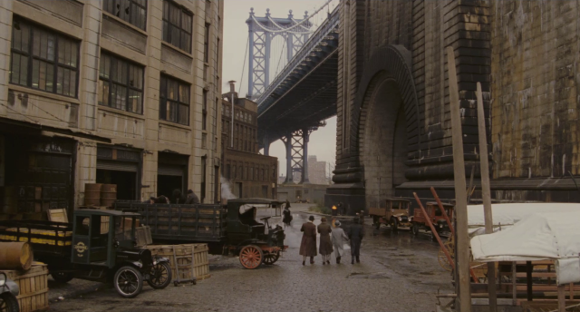 Il était une fois en Amérique - Brooklyn Bridge